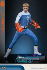 Hot Toys 1/6 MMS829 - The Fantastic Four: First Steps - Human Torch PRE-ORDER