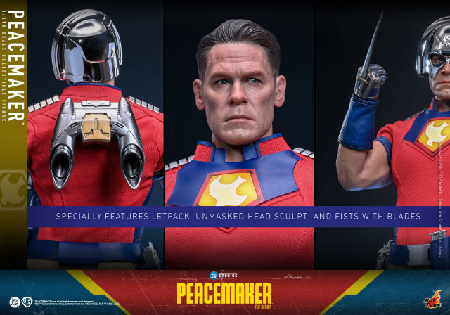 Hot Toys 1/6 TMS166 - Peacemaker Season 2 - Peacemaker PRE-ORDER