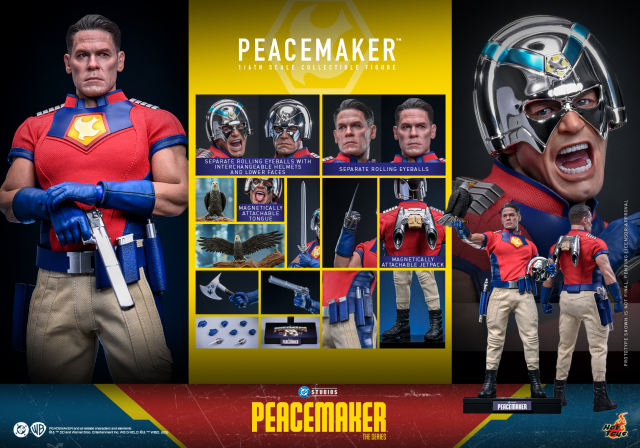 Hot Toys 1/6 TMS166 - Peacemaker Season 2 - Peacemaker PRE-ORDER