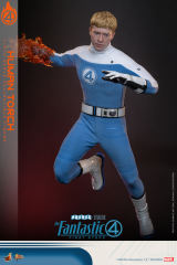 Hot Toys 1/6 MMS829 - The Fantastic Four: First Steps - Human Torch PRE-ORDER