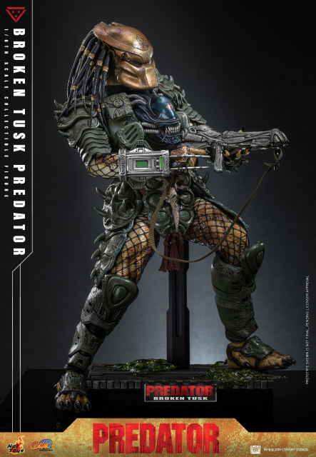 Hot Toys 1/6 CMS029 - Predator - Broken Tusk Predator PRE-ORDER