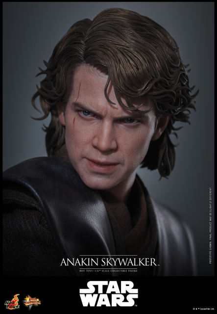 Hot Toys 1/6 MMS839 - Star Wars: Revenge of the Sith - Anakin Skywalker PRE-ORDER