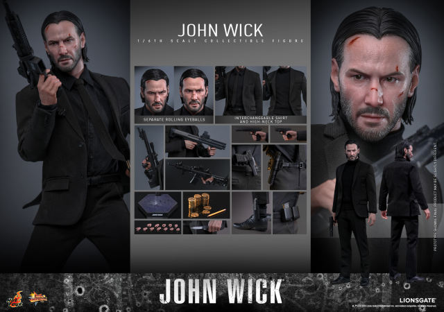 Hot Toys 1/6 MMS832 - John Wick - John Wick PRE-ORDER