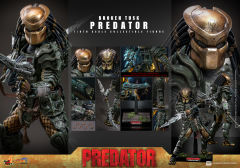 Hot Toys 1/6 CMS029 - Predator - Broken Tusk Predator PRE-ORDER