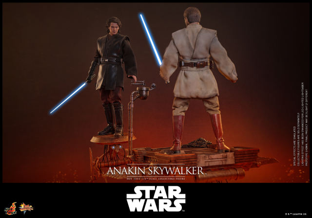 Hot Toys 1/6 MMS839 - Star Wars: Revenge of the Sith - Anakin Skywalker PRE-ORDER