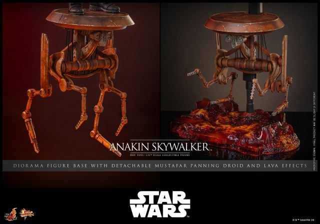 Hot Toys 1/6 MMS839 - Star Wars: Revenge of the Sith - Anakin Skywalker PRE-ORDER