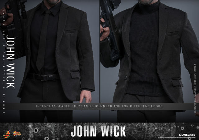 Hot Toys 1/6 MMS832 - John Wick - John Wick PRE-ORDER