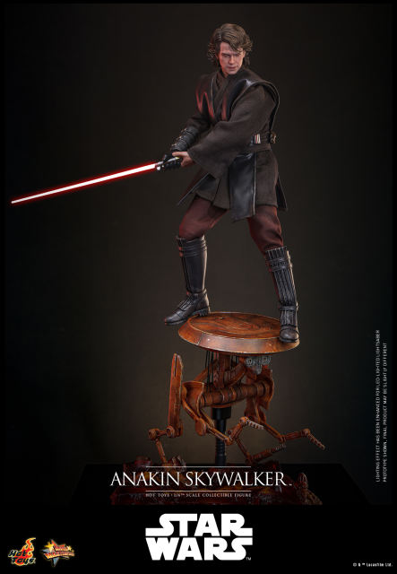 Hot Toys 1/6 MMS839 - Star Wars: Revenge of the Sith - Anakin Skywalker PRE-ORDER