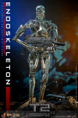 Hot Toys 1/6 MMS840D77 - Terminator 2: Judgment Day - Endoskeleton (Battle Damaged Version) PRE-ORDER