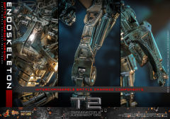 Hot Toys 1/6 MMS840D77 - Terminator 2: Judgment Day - Endoskeleton (Battle Damaged Version) PRE-ORDER