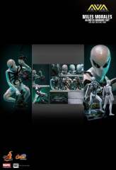 Hot Toys 1/6 CMS027 ALIENS VS. AVENGERS MILES MORALES (ALIENS VS. AVENGERS SUIT) EXCLUSIVE
