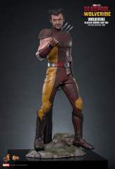 Hot Toys 1/6 MMS831 DEADPOOL & WOLVERINE WOLVERINE (CLASSIC BROWN AND TAN) EXCLUSIVE