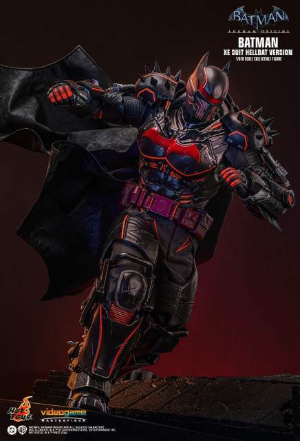 Hot Toys 1/6 BATMAN: ARKHAM ORIGINS BATMAN (XE SUIT HELLBAT VERSION) EXCLUSIVE