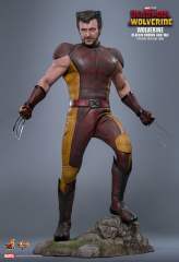 Hot Toys 1/6 MMS831 DEADPOOL & WOLVERINE WOLVERINE (CLASSIC BROWN AND TAN) EXCLUSIVE