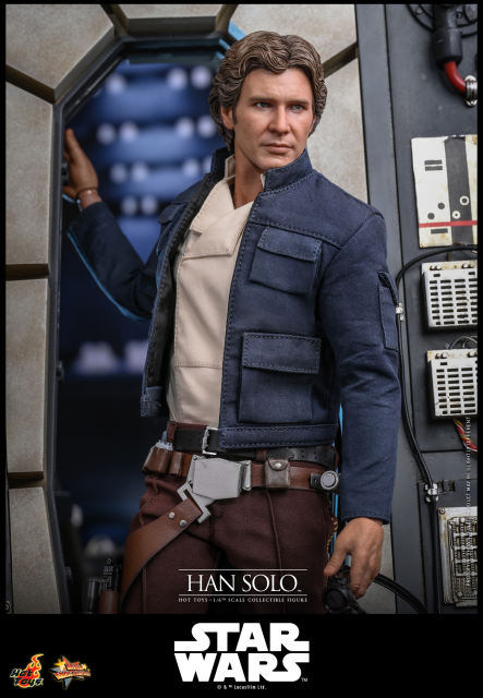 Hot Toys 1/6 MMS846 Star Wars: The Empire Strikes Back™- Han Solo PRE-ORDER