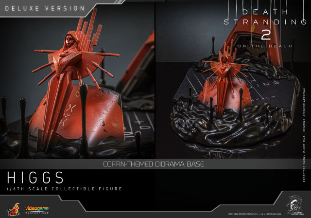 Hot Toys 1/6 VGM80 Death Stranding 2 – Higgs (Deluxe Version) PRE-ORDER