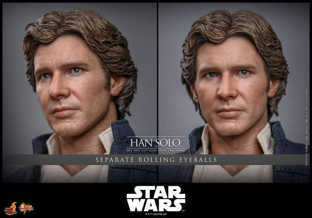 Hot Toys 1/6 MMS846 Star Wars: The Empire Strikes Back™- Han Solo PRE-ORDER