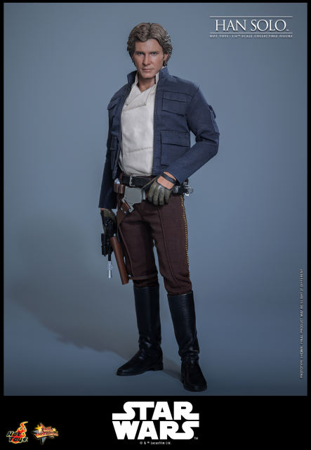 Hot Toys 1/6 MMS846 Star Wars: The Empire Strikes Back™- Han Solo PRE-ORDER