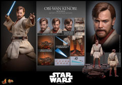 Hot Toys 1/6 MMS843 - Star Wars: Revenge of the Sith™ - Obi-Wan Kenobi™ (Mustafar) PRE-ORDER