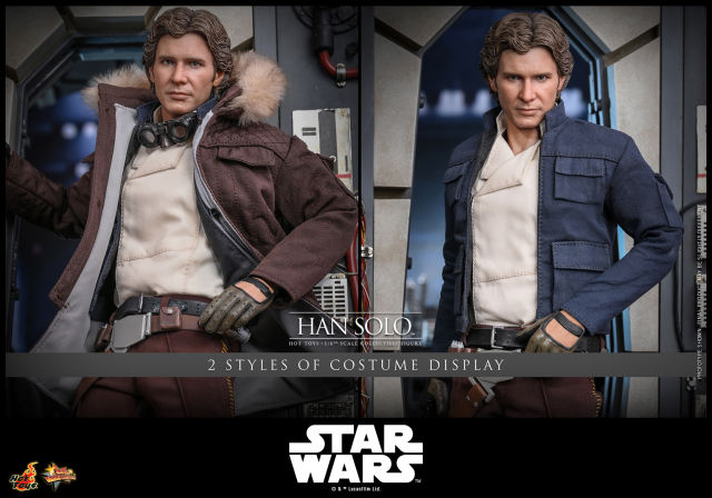 Hot Toys 1/6 MMS846 Star Wars: The Empire Strikes Back™- Han Solo PRE-ORDER