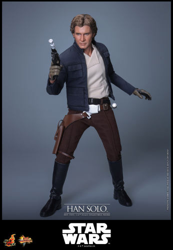 Hot Toys 1/6 MMS846 Star Wars: The Empire Strikes Back™- Han Solo IN STOCK