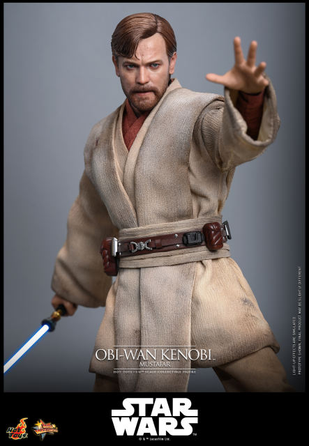 Hot Toys 1/6 MMS843 - Star Wars: Revenge of the Sith™ - Obi-Wan Kenobi™ (Mustafar) PRE-ORDER