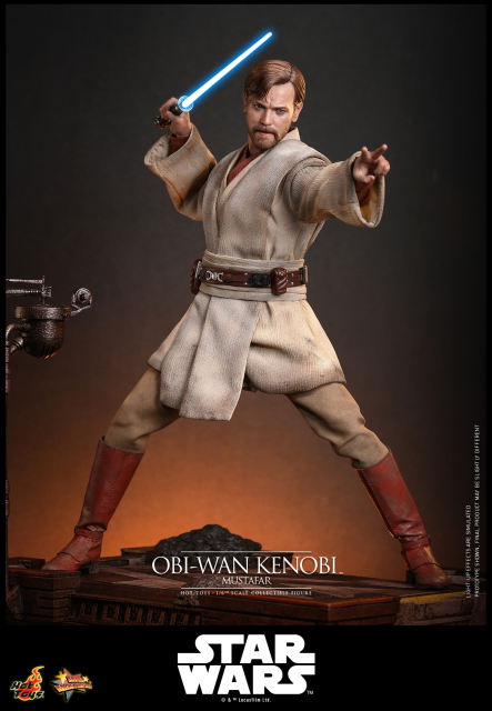Hot Toys 1/6 MMS843 - Star Wars: Revenge of the Sith™ - Obi-Wan Kenobi™ (Mustafar) PRE-ORDER