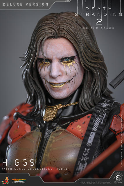 Hot Toys 1/6 VGM80 Death Stranding 2 – Higgs (Deluxe Version) PRE-ORDER