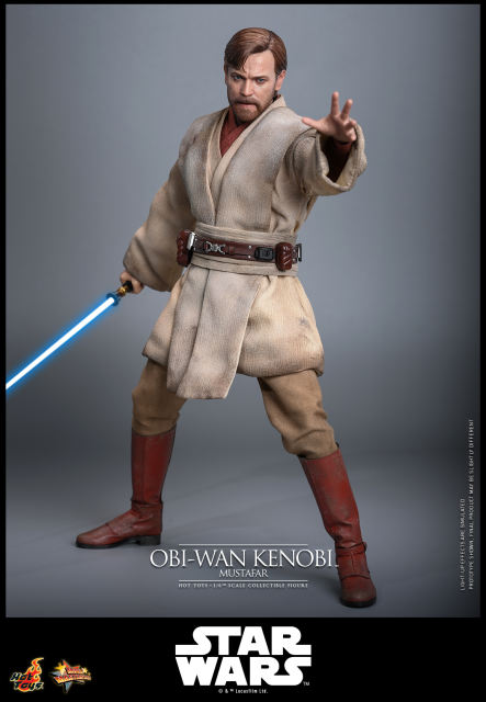 Hot Toys 1/6 MMS843 - Star Wars: Revenge of the Sith™ - Obi-Wan Kenobi™ (Mustafar) PRE-ORDER