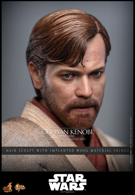 Hot Toys 1/6 MMS843 - Star Wars: Revenge of the Sith™ - Obi-Wan Kenobi™ (Mustafar) PRE-ORDER