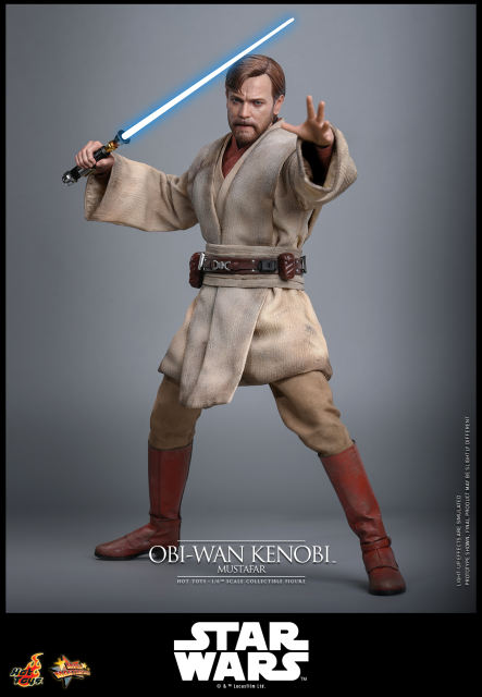 Hot Toys 1/6 MMS843 - Star Wars: Revenge of the Sith™ - Obi-Wan Kenobi™ (Mustafar) PRE-ORDER
