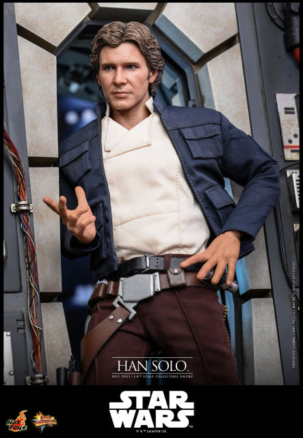 Hot Toys 1/6 MMS846 Star Wars: The Empire Strikes Back™- Han Solo PRE-ORDER