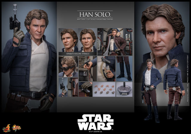 Hot Toys 1/6 MMS846 Star Wars: The Empire Strikes Back™- Han Solo PRE-ORDER