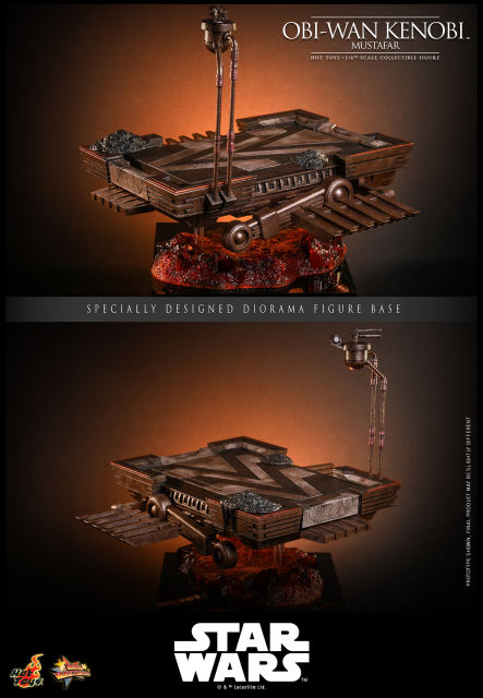 Hot Toys 1/6 MMS843 - Star Wars: Revenge of the Sith™ - Obi-Wan Kenobi™ (Mustafar) PRE-ORDER