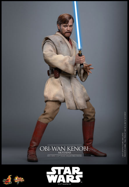 Hot Toys 1/6 MMS843 - Star Wars: Revenge of the Sith™ - Obi-Wan Kenobi™ (Mustafar) PRE-ORDER