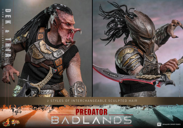 Hot Toys 1/6 MMS850 - Predator: Badlands - Dek and Thia Collectible Set PRE-ORDER