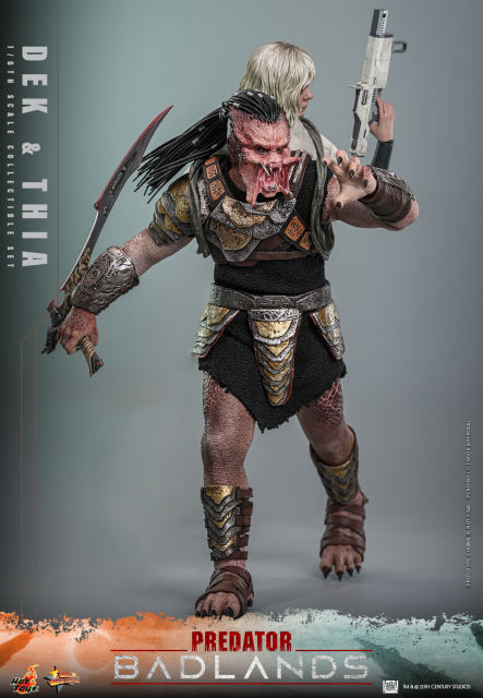 Hot Toys 1/6 MMS850 - Predator: Badlands - Dek and Thia Collectible Set PRE-ORDER