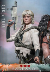 Hot Toys 1/6 MMS850 - Predator: Badlands - Dek and Thia Collectible Set PRE-ORDER