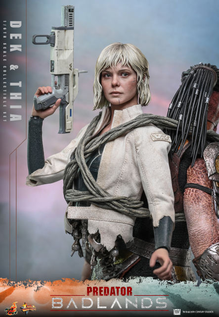 Hot Toys 1/6 MMS850 - Predator: Badlands - Dek and Thia Collectible Set PRE-ORDER