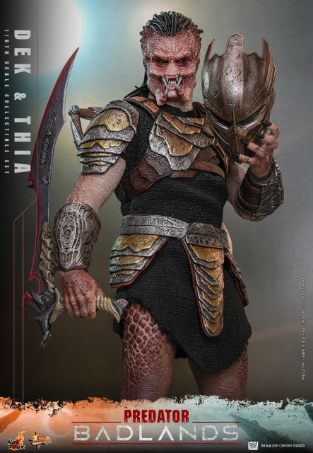 Hot Toys 1/6 MMS850 - Predator: Badlands - Dek and Thia Collectible Set PRE-ORDER
