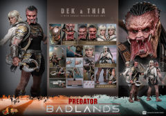Hot Toys 1/6 MMS850 - Predator: Badlands - Dek and Thia Collectible Set PRE-ORDER