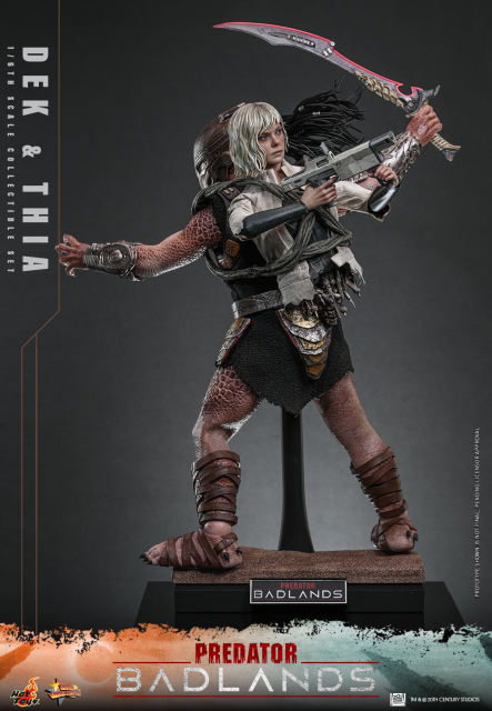 Hot Toys 1/6 MMS850 - Predator: Badlands - Dek and Thia Collectible Set PRE-ORDER