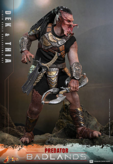 Hot Toys 1/6 MMS850 - Predator: Badlands - Dek and Thia Collectible Set PRE-ORDER