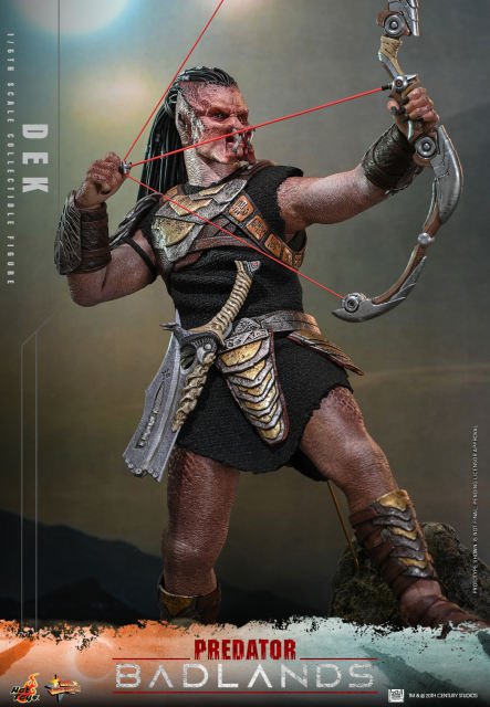 Hot Toys 1/6 MMS849- Predator: Badlands - Dek PRE-ORDER