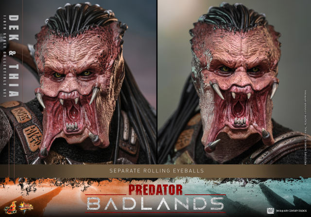 Hot Toys 1/6 MMS850 - Predator: Badlands - Dek and Thia Collectible Set PRE-ORDER