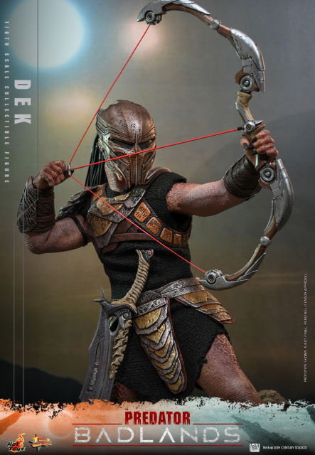 Hot Toys 1/6 MMS849- Predator: Badlands - Dek PRE-ORDER