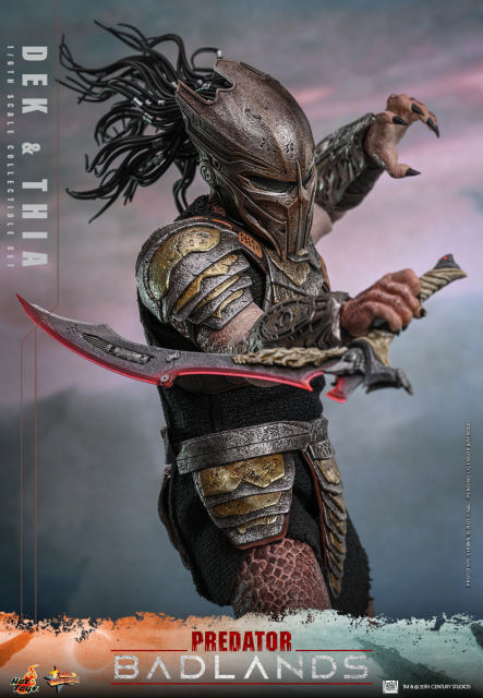 Hot Toys 1/6 MMS850 - Predator: Badlands - Dek and Thia Collectible Set PRE-ORDER