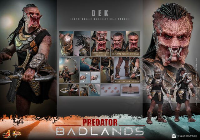 Hot Toys 1/6 MMS849- Predator: Badlands - Dek PRE-ORDER