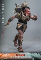 Hot Toys 1/6 MMS850 - Predator: Badlands - Dek and Thia Collectible Set PRE-ORDER