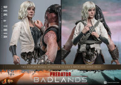 Hot Toys 1/6 MMS850 - Predator: Badlands - Dek and Thia Collectible Set PRE-ORDER